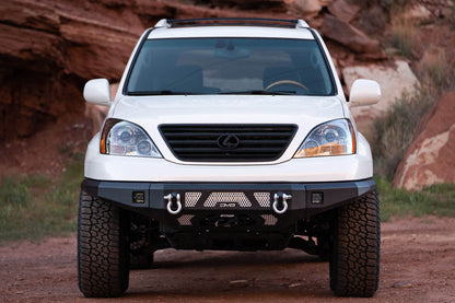 DV8 Offroad 2003-2009 Lexus GX 470 | MTO Series Winch Front Bumper FBGX-02