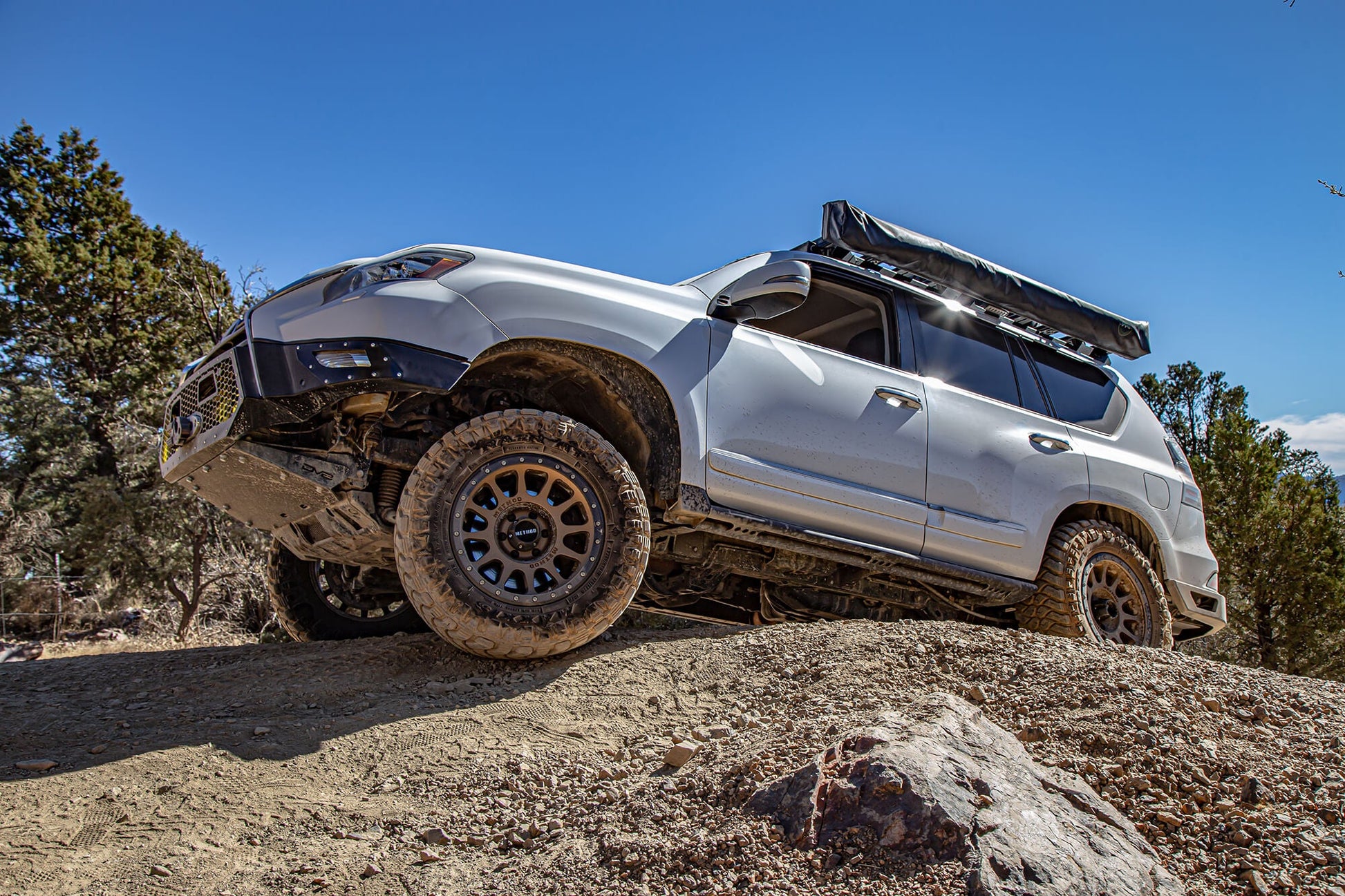 Lexus GX 460 Front Winch Bumper