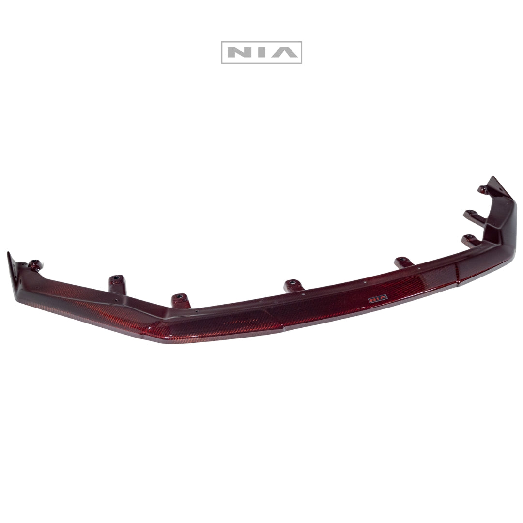 Lexus IS F-Sport NIA  Full lip Body Kit 6pcs (Front Splitter, Side Skirt Rockers, Rear apron spats, Diffuser Bumper Extension) 2021-2025 in ABS or Carbon Fiber