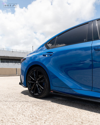 Lexus IS Base Model, F-Sport NIA Rear Lip Spats bodykit  2021-2026 in ABS or Carbon Fiber