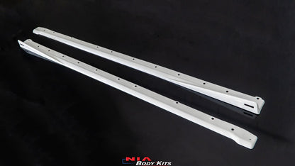 Lexus IS 2021-2026 NIA Side skirts aero lip bodykit in ABS or Carbon Fiber (Base, F Sport, IS300, IS350, IS500)