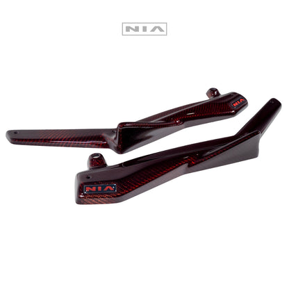 Lexus IS F-Sport NIA  Full lip Body Kit 6pcs (Front Splitter, Side Skirt Rockers, Rear apron spats, Diffuser Bumper Extension) 2021-2025 in ABS or Carbon Fiber