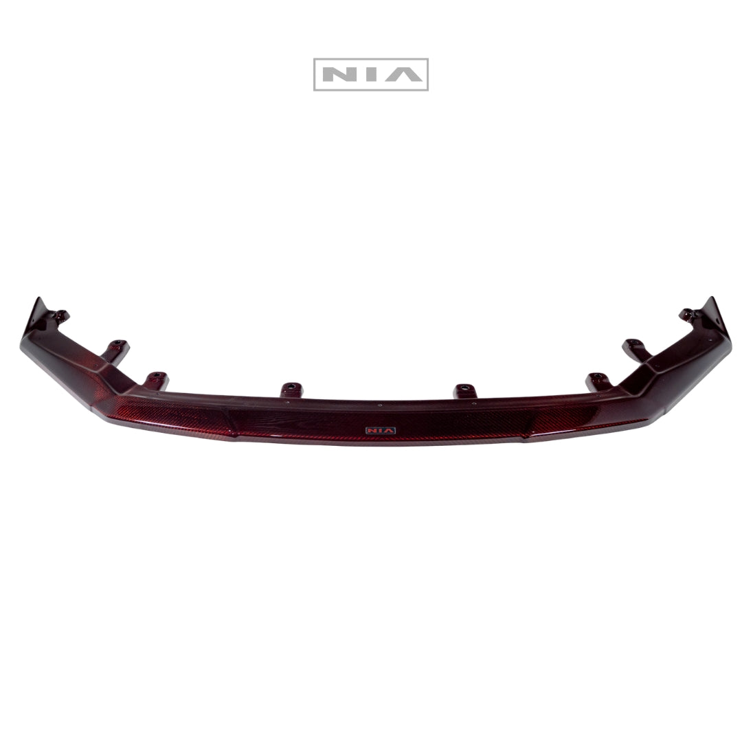 Lexus IS F-Sport NIA front splitter lip bodykit 2021-2025 in ABS or Carbon Fiber