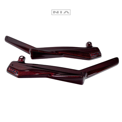 Lexus IS Base Model, F-Sport NIA Rear Lip Spats bodykit  2021-2026 in ABS or Carbon Fiber