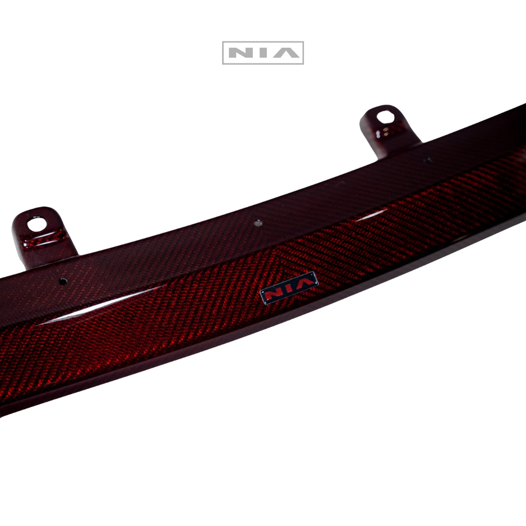 Lexus IS F-Sport NIA front splitter lip bodykit 2021-2025 in ABS or Carbon Fiber