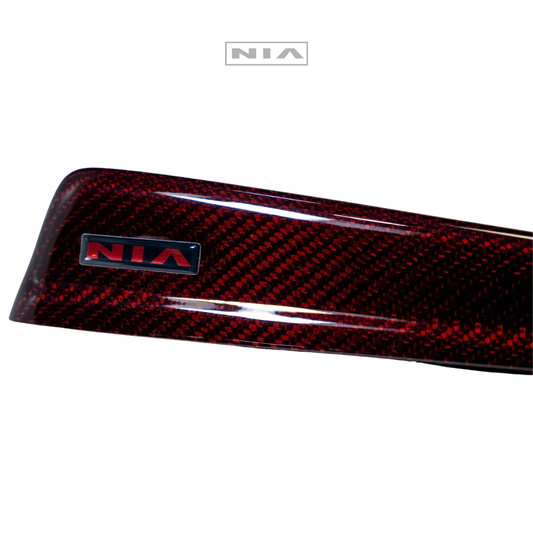Lexus IS 2021-2026 NIA Side skirts aero lip bodykit in ABS or Carbon Fiber (Base, F Sport, IS300, IS350, IS500)