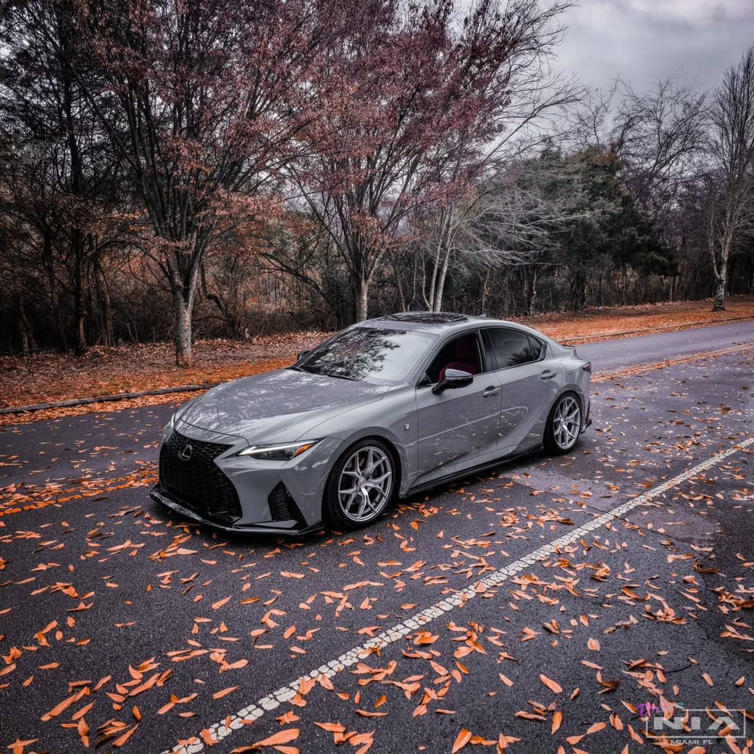Lexus IS 2021-2026 NIA Side skirts aero lip bodykit in ABS or Carbon Fiber (Base, F Sport, IS300, IS350, IS500)