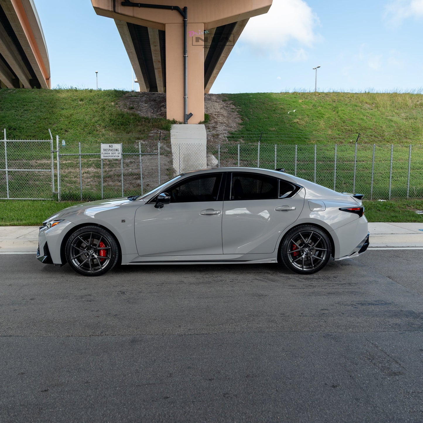 Lexus IS 2021-2026 NIA Side skirts aero lip bodykit in ABS or Carbon Fiber (Base, F Sport, IS300, IS350, IS500)