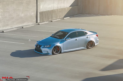 NIA Lexus IS F-Sport NIA Side Skirts Splitter Lip 2006-13 IS06-SD-SPR-RWB