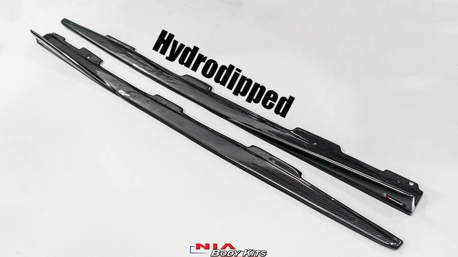 Lexus IS Base Model NIA side skirts lip bodykit 2014-2020 in ABS