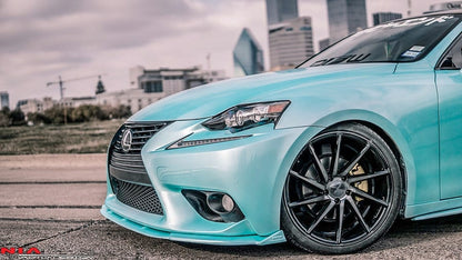 Lexus IS Base Model Front Splitter 2014-2016 in ABS