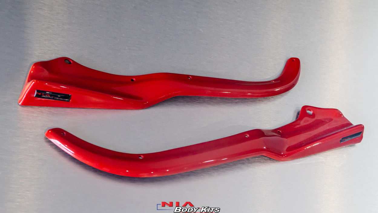 Lexus IS Base Model NIA Rear Lip Spats bodykit  2014-2016 in ABS