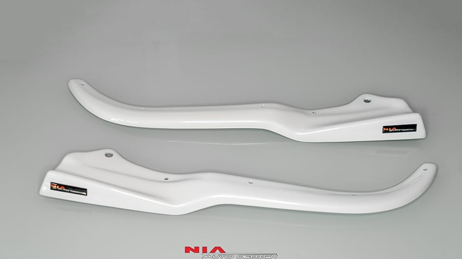 Lexus IS Base Model NIA Rear Lip Spats bodykit  2014-2016 in ABS