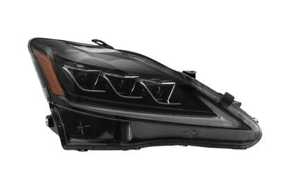 Lexus IS250/IS250C/IS350/IS220d & ISF(XE20) Black Matrix Projector Headlights (2006-2014)