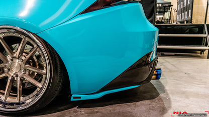 Lexus IS Base Model NIA Rear Lip Spats bodykit  2014-2016 in ABS