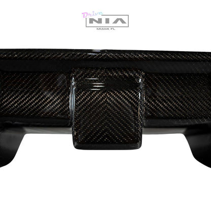 Lexus IS 500 NIA rear lip bumper extension Diffuser bodykit 2022-2025 in ABS or Carbon Fiber