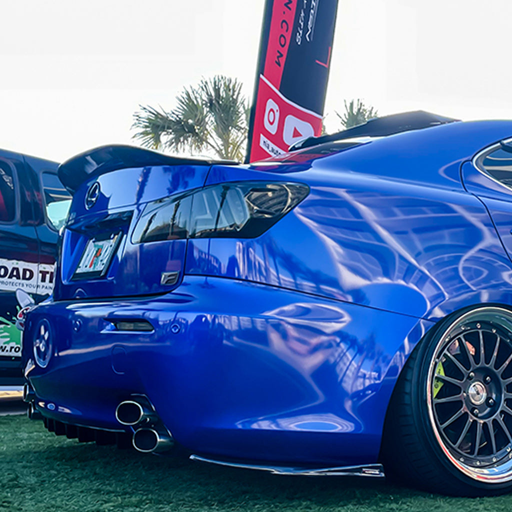 NIA Lexus IS-F Side Skirts 2008-14 ISF08-SD-