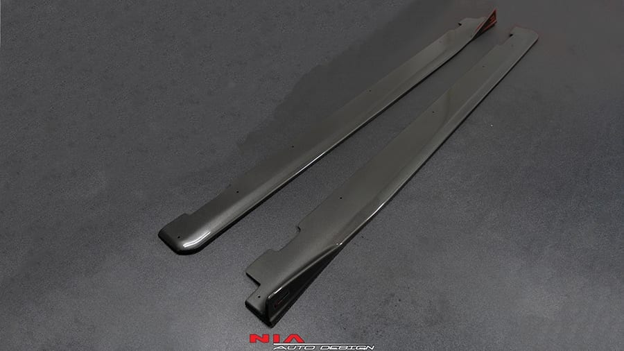 isf 2008 side splitter lip body kit