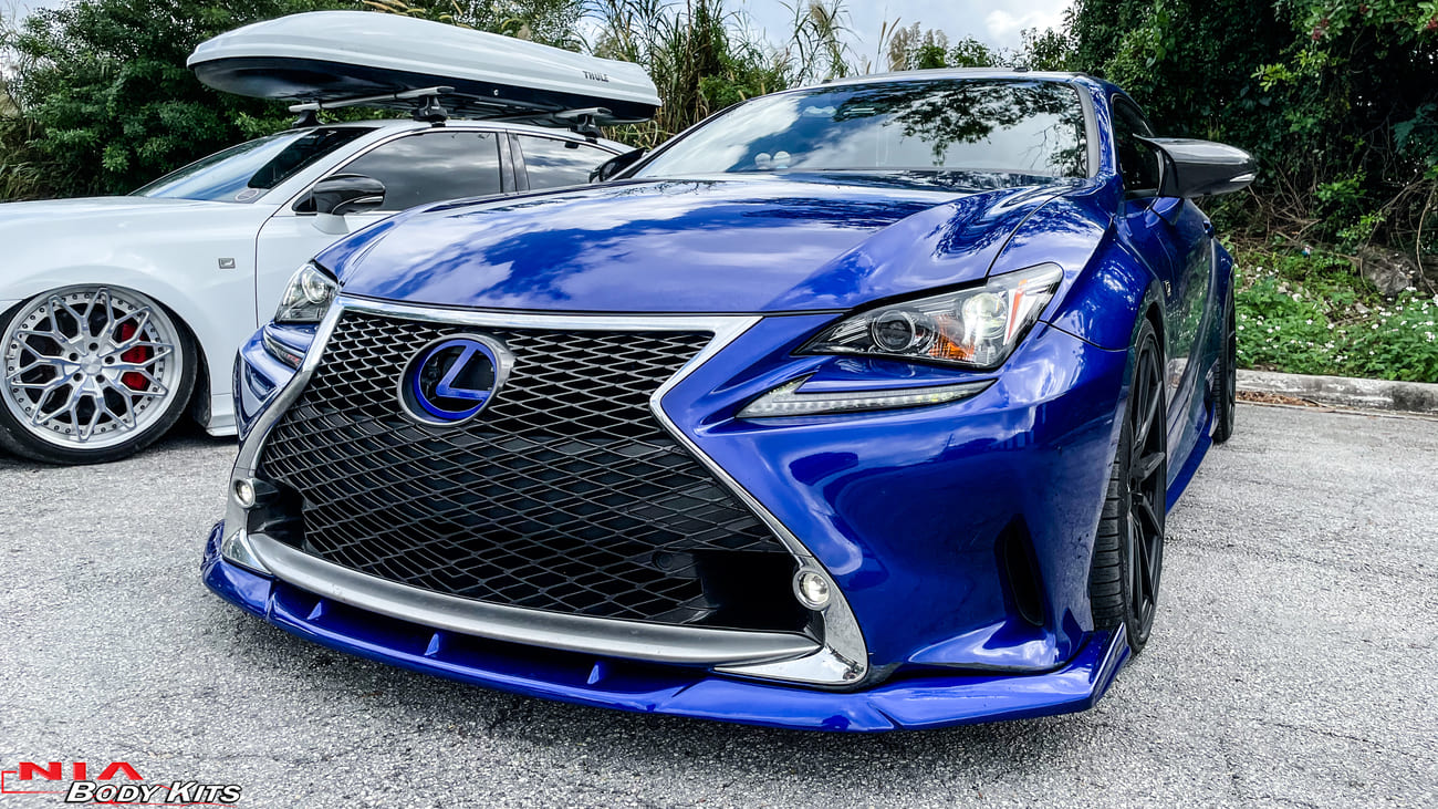 NIA Lexus Replacement Emblem RC Models (2015-2018) RC15-L-EM-7-RWB