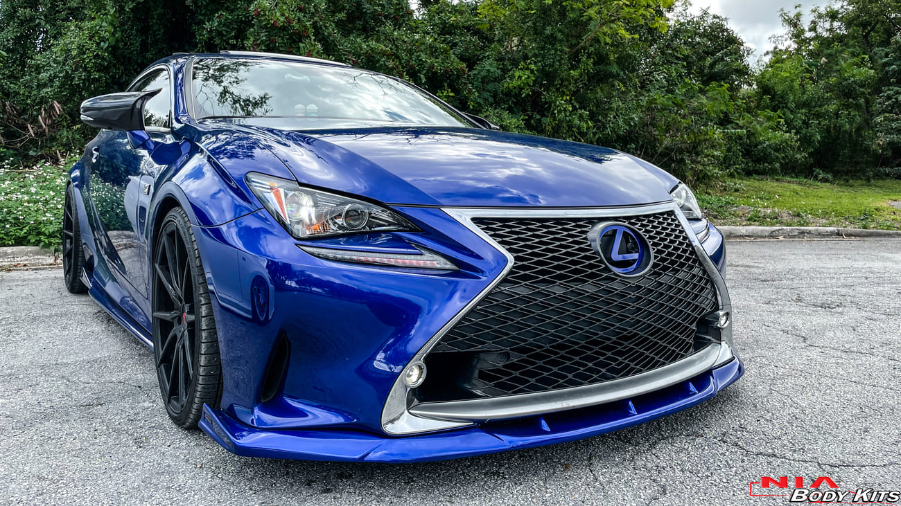 NIA Lexus Replacement Emblem RC Models (2015-2018) RC15-L-EM-7-RWB