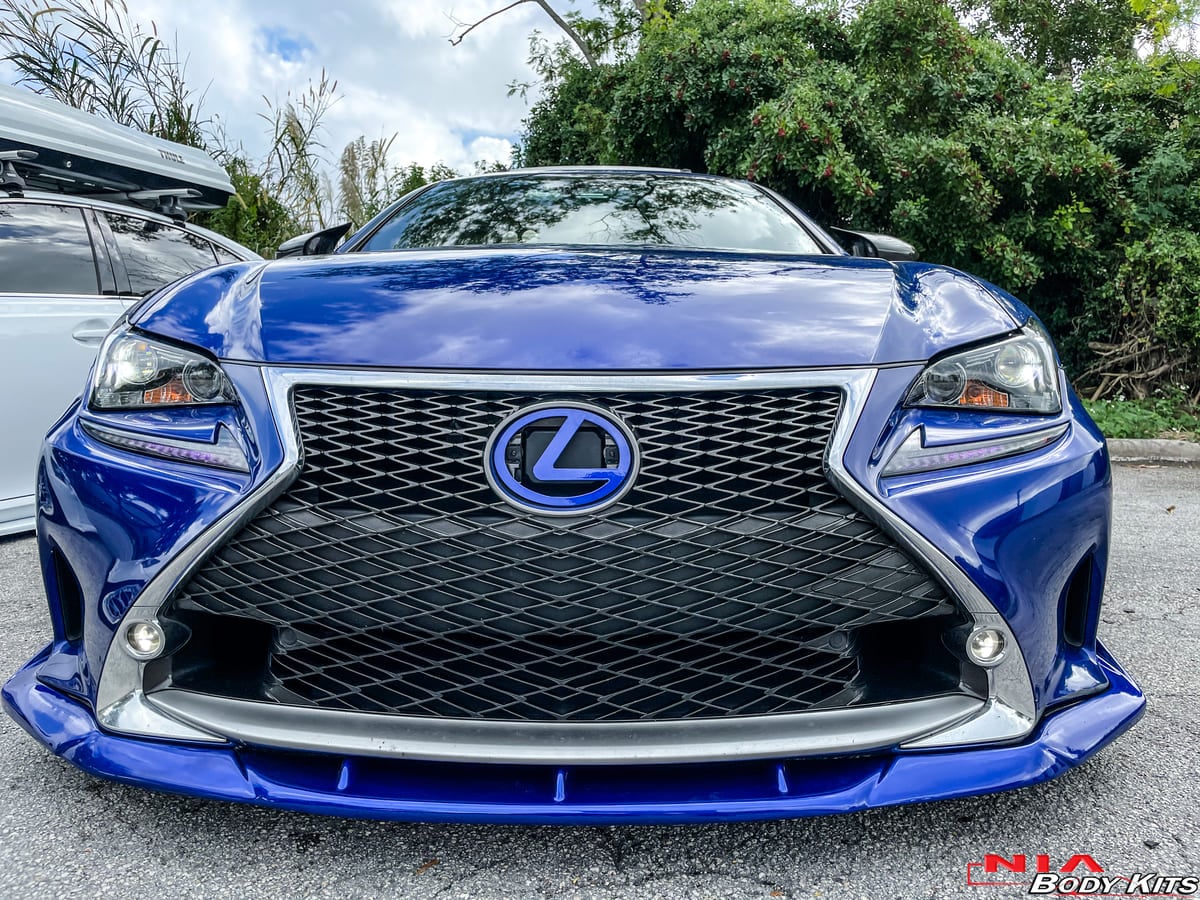 NIA Lexus Replacement Emblem RC-F Models (2015-2019) RCF15-L-EM-7