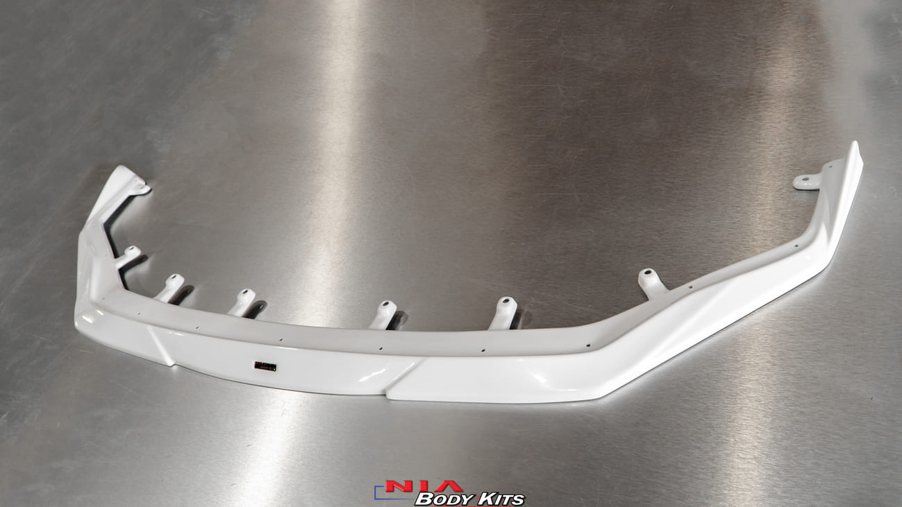 NIA Lexus RC-F NIA Full Splitter Body Lip Kit (5pcs-Front, Sides, Rear) 2020-2024 RCF20-FK