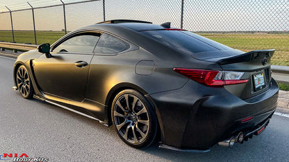 NIA Lexus RC-F Rear Spoiler Wing V1 2015-2019 RCF15-RS-V1
