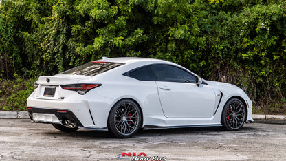 NIA Lexus RC-F NIA Full Splitter Body Lip Kit (5pcs-Front, Sides, Rear) 2020-2024 RCF20-FK