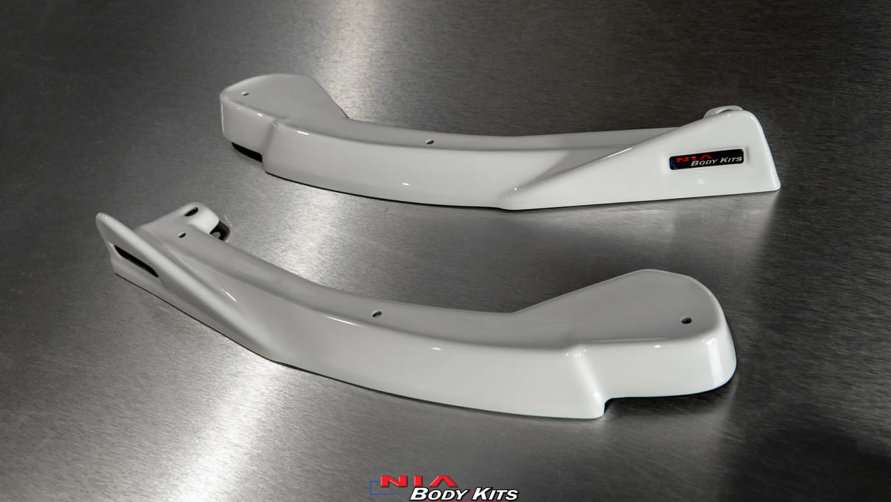 NIA Lexus RC-F NIA Full Splitter Body Lip Kit (5pcs-Front, Sides, Rear) 2020-2024 RCF20-FK