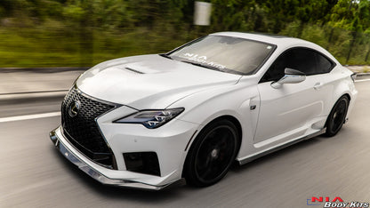 NIA Lexus RC-F NIA Full Splitter Body Lip Kit (5pcs-Front, Sides, Rear) 2020-2024 RCF20-FK