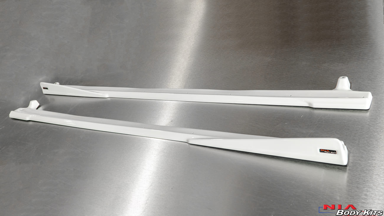 NIA Lexus RC-F NIA Side Skirt Splitter lip body kit (2020-2024) RCF20-SD