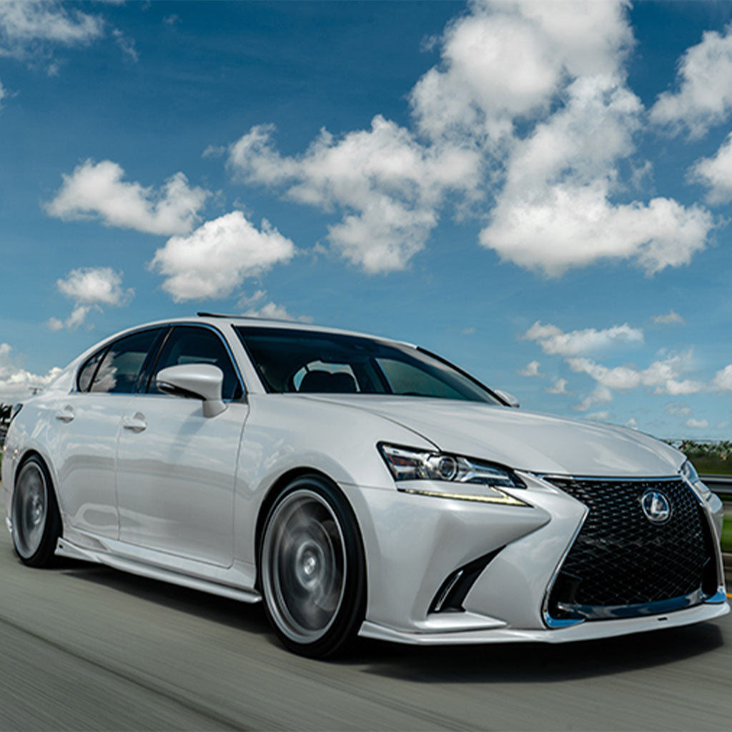 NIA Lexus GS NIA Side Skirts Splitter Lip Base (2016-2020) GS16-REG-SD