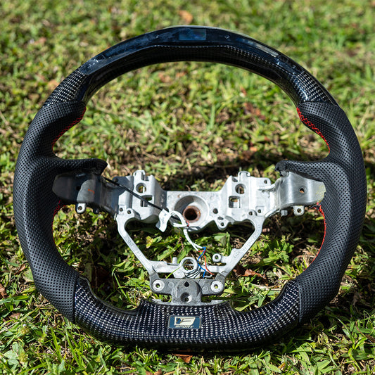 NIA Lexus ES Carbon Fiber Steering Wheel 2019-2024 ES19-STW-REG