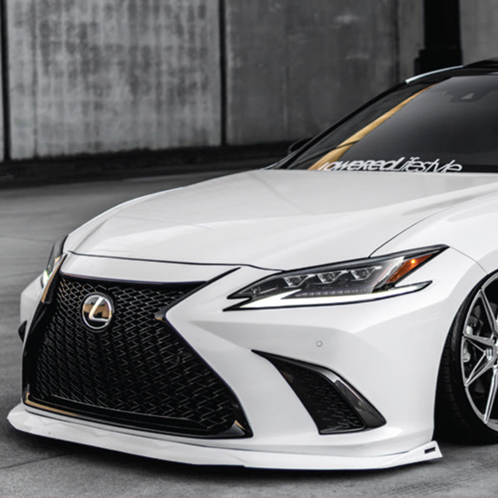 NIA Lexus ES250 ES350 ES300h Front NIA Splitter lip body Kit 2019-2024 ES19-FS