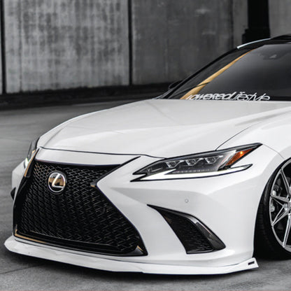 NIA Lexus ES250 ES350 ES300h Front NIA Splitter lip body Kit 2019-2024 ES19-FS