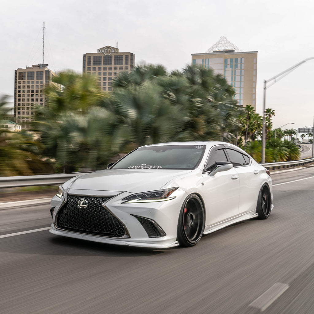 NIA Lexus ES250 ES350 ES300h Front NIA Splitter lip body Kit 2019-2024 ES19-FS