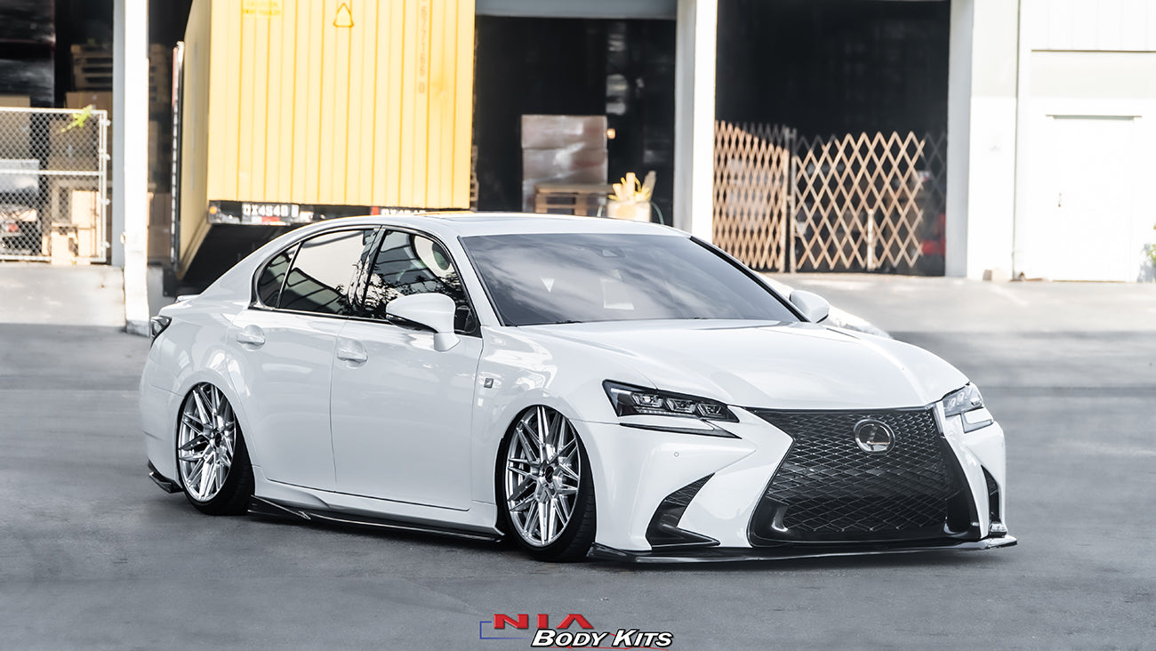 NIA Lexus GS F-Sport NIA Side Skirts Splitter Lip (2016-2020) GS16-SPR-SD
