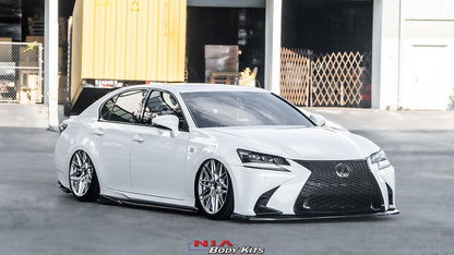 NIA Lexus GS F-Sport NIA Side Skirts Splitter Lip (2016-2020) GS16-SPR-SD