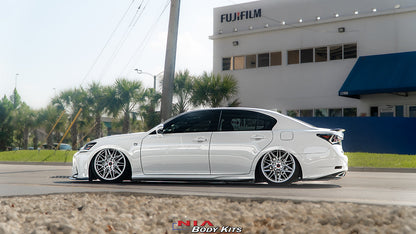 NIA Lexus GS F-Sport NIA Side Skirts Splitter Lip (2016-2020) GS16-SPR-SD