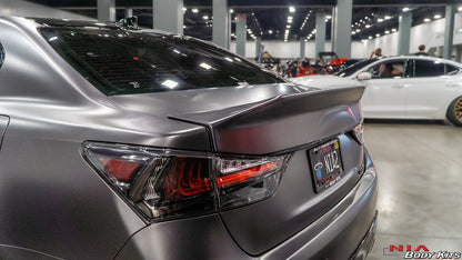NIA Lexus GS-F NIA Rear trunk duck bill Spoiler V2 2016-2020 GSF16-RS-V2