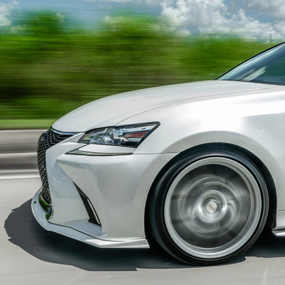 Lexus GS Base model, F-sport NIA Front Splitter Lip body kit 2016-2020 in ABS or Carbon Fiber