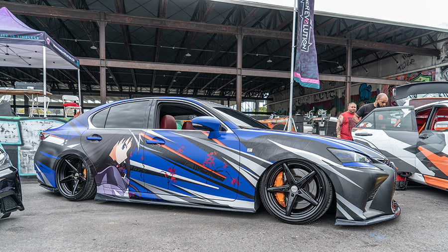 NIA Lexus GS F-Sport NIA Side Skirts Splitter Lip (2016-2020) GS16-SPR-SD