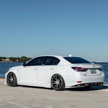 Lexus GS Base Model, F-Sport NIA Side Skirts Lip bodykit  2012-2020 in ABS