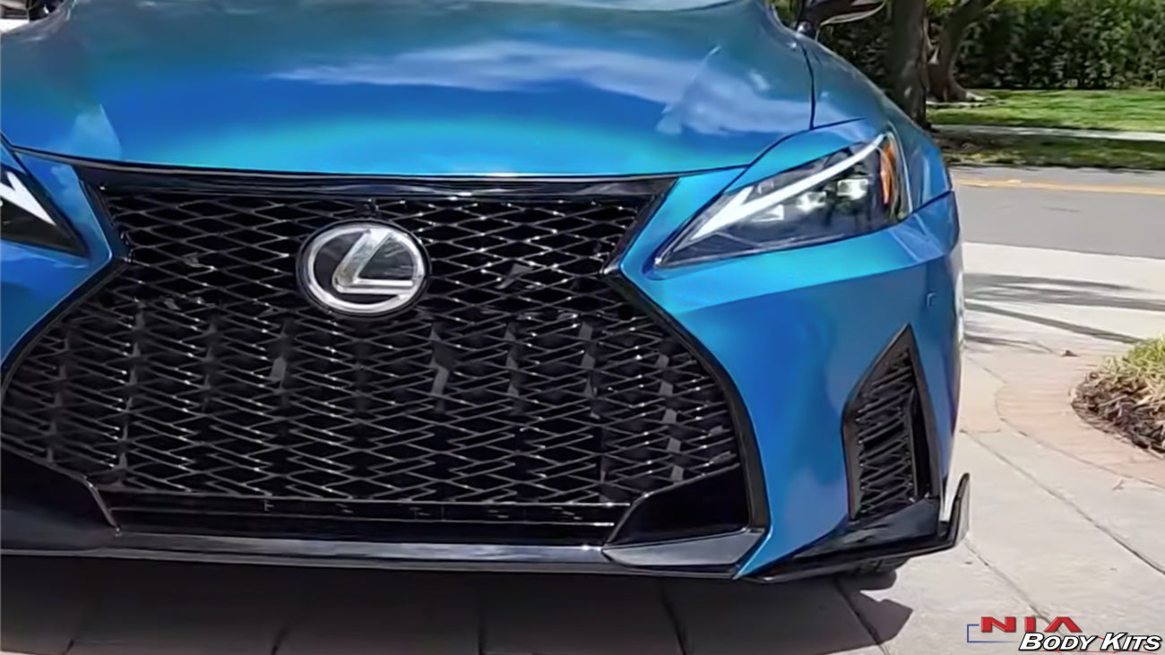 NIA Lexus NIA Eyelids for IS F-Sport 2011-13 (Compatible with V-Land Headlights) ISF11-EL