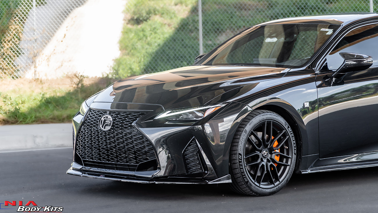 NIA Lexus F Replacement Emblem IS Models 2021-2024 IS21-F-EM-6.5