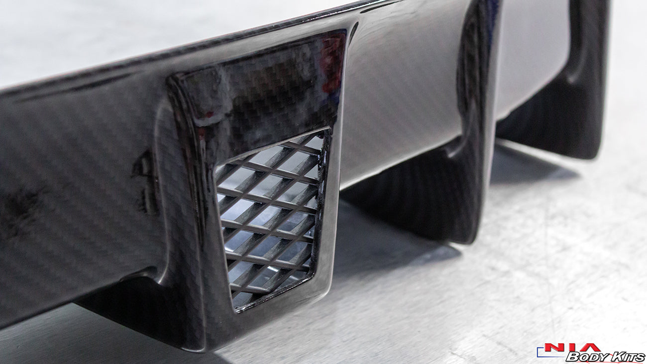 Lexus GS-F NIA Full Splitter Lip Kit + Bumper Extension (Front, Sides, Rears, Diffuser)(2016-20)