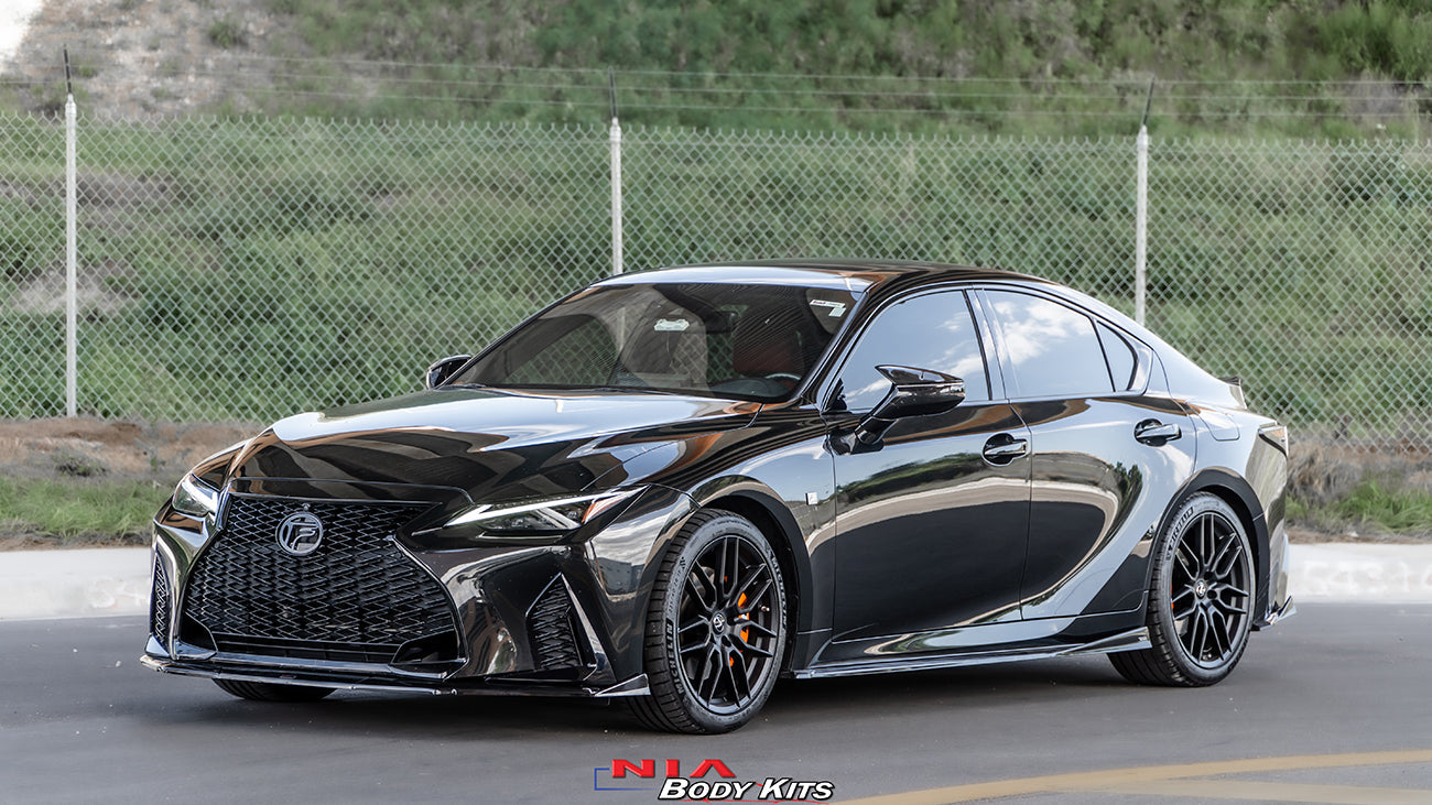 NIA Lexus F Replacement Emblem IS Models 2021-2024 IS21-F-EM-6.5