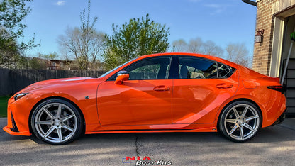NIA Lexus IS 500 NIA Side Skirts 2022-2024 IS500-SD