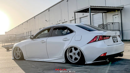 NIA Lexus IS NIA Side Skirts Splitter Lip Base model (2014-20) IS14-SD