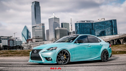 NIA Lexus IS NIA Side Skirts Splitter Lip Base model (2014-20) IS14-SD